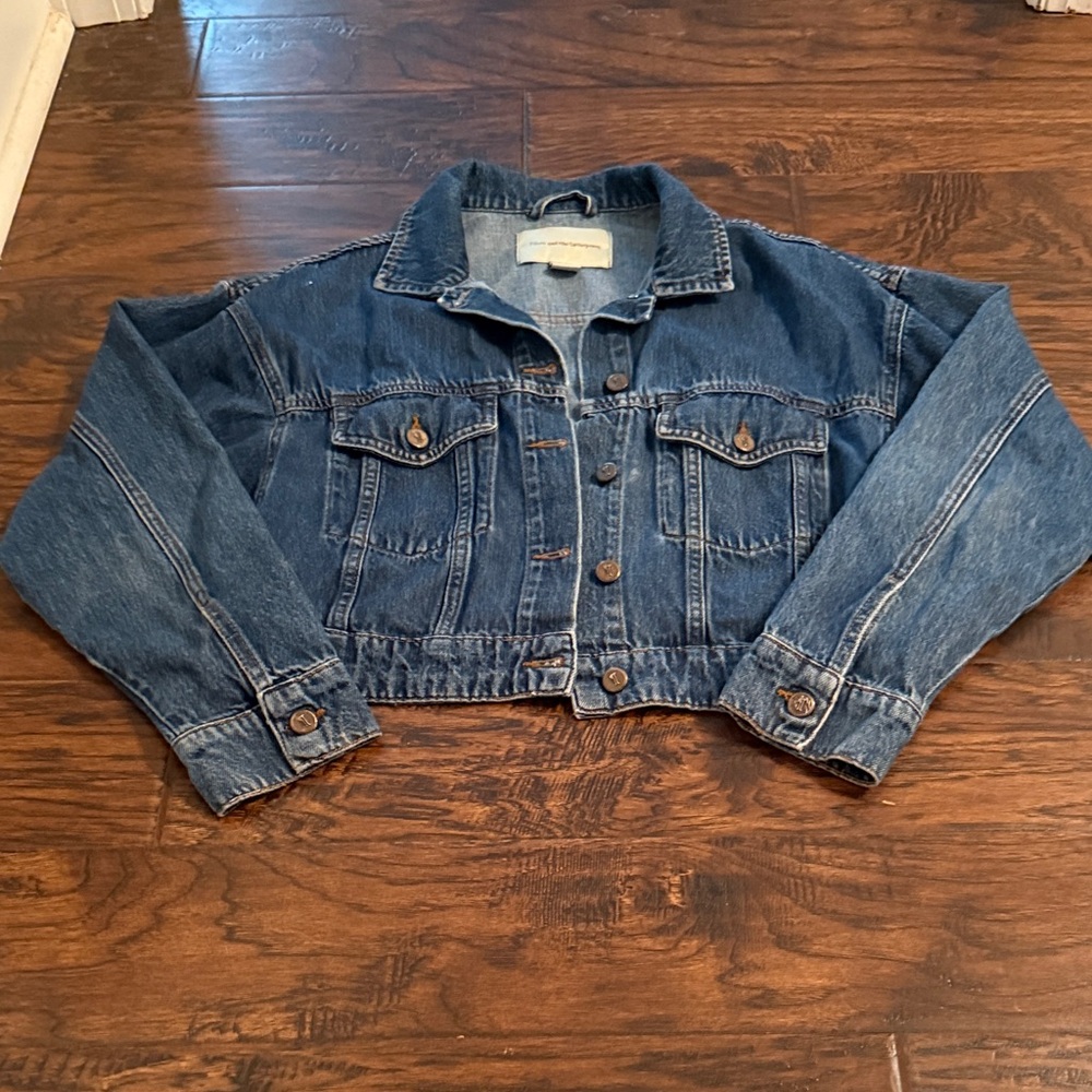 Pilcro and the Letterpress Denim Jacket